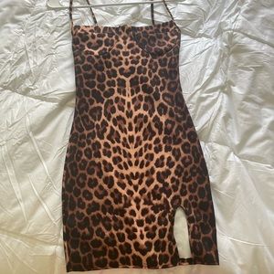 Leopard dress